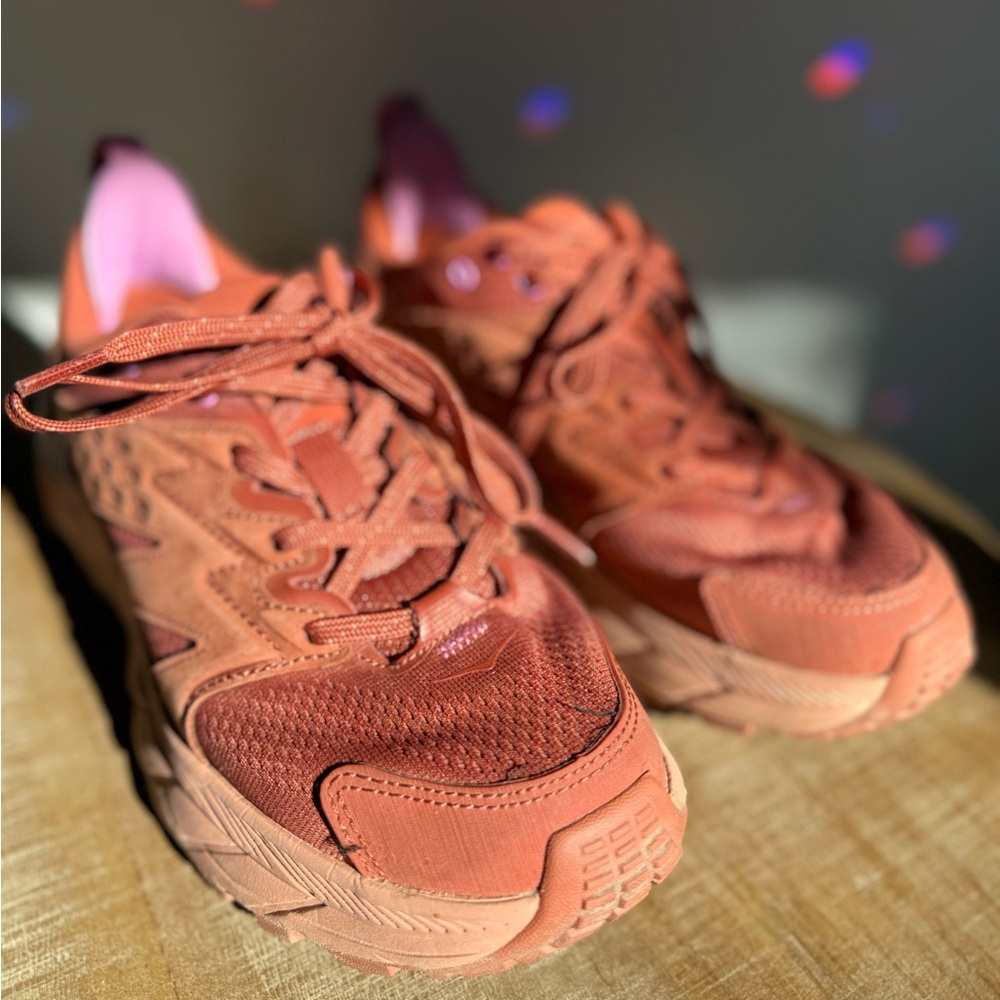 HOKA Anacapa Breeze Aero Baked Clay / Cork Size 8